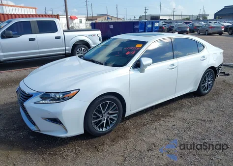 2016 Lexus Es 350 z USA, uszkodzony, nr VIN 58ABK1GG4GU022599